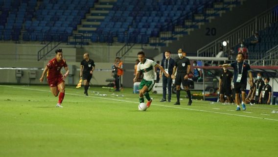 Indonesia Dipermalukan Vietnam 4-0, Warganet Murka Lambang Garuda Dibalik