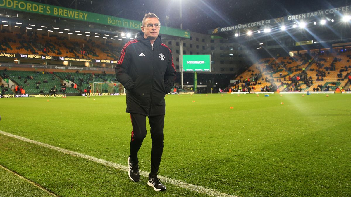  Man United Tak Mau Buru-Buru Cari Manajer Permanen, Rangnick Siap Ditugaskan 1 Tahun Lagi Jika Kandidat yang Tepat Tidak Ada