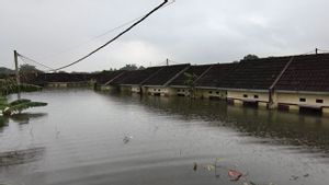 Tangerang Lumpuh! 24 Kecamatan Terendam, 49 Ribu Warga Terdampak Banjir