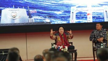 Megawati Minta Prajurit TNI AL Pegang Teguh Pancasila
