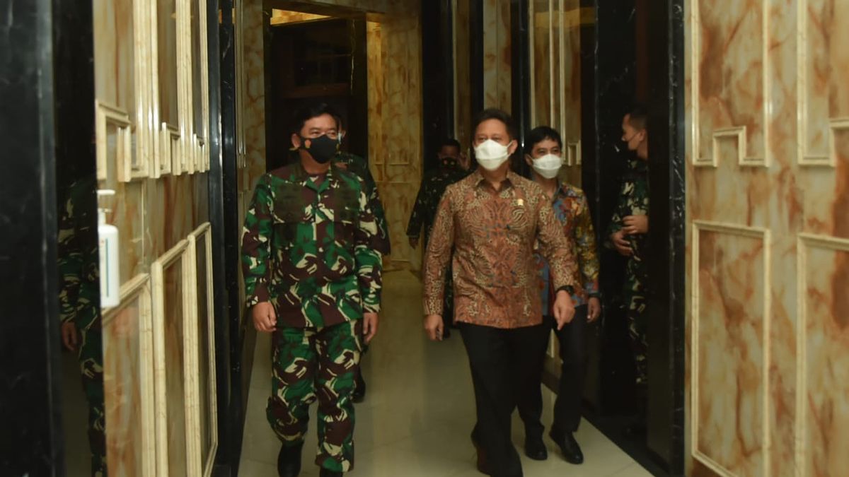 TNI 指挥官支持 COVID-19 疫苗接种，阿卢西斯塔准备使用