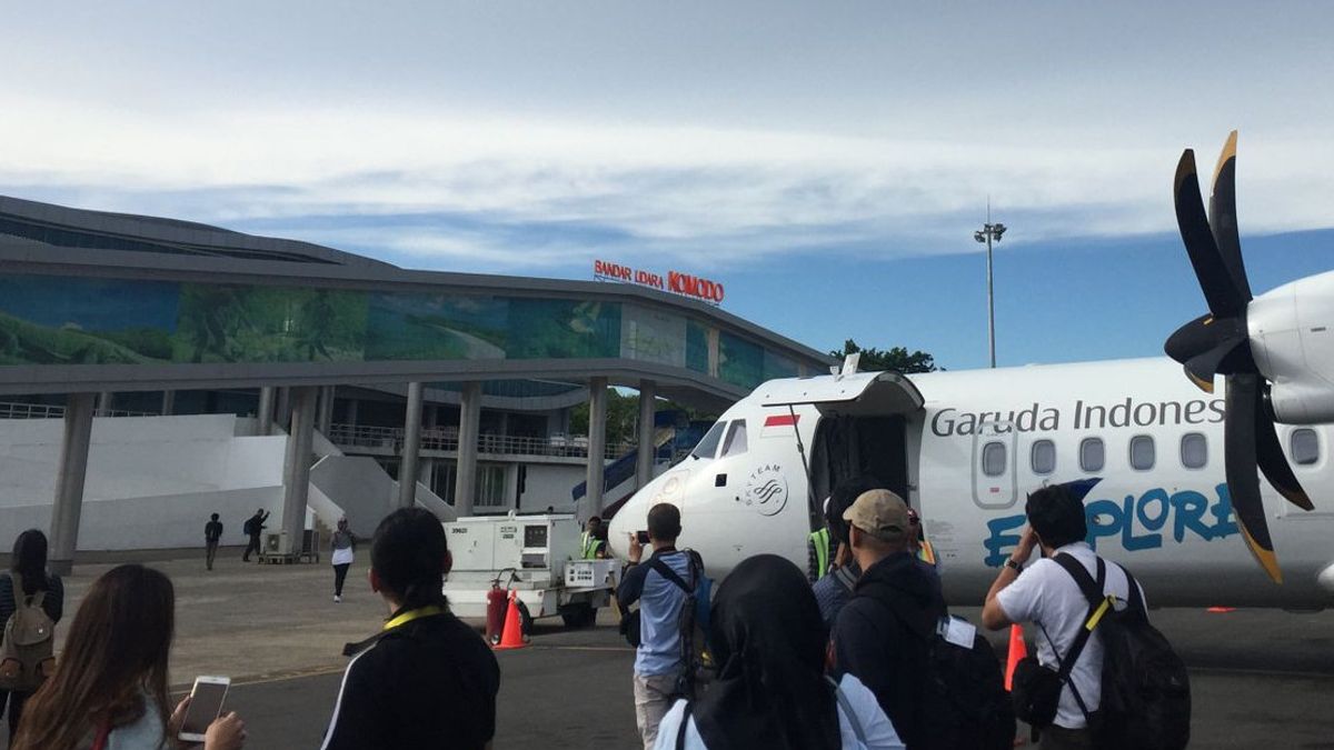 Plans To Acquire Komodo Mandek Airport, This Is An Explanation From The Boss Of Angkasa Pura I