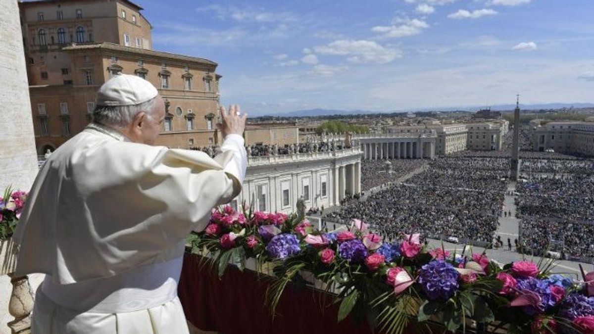 Successfully Undergoing Operations For Three Hours, Pope Francis Can Activities And Make Foreign Visits