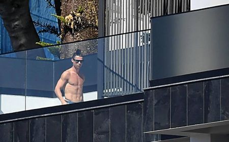 Rampok Rumah Mewah Ronaldo, Pria Ini Ambil Jersey Juventus dan Topi Bisbol