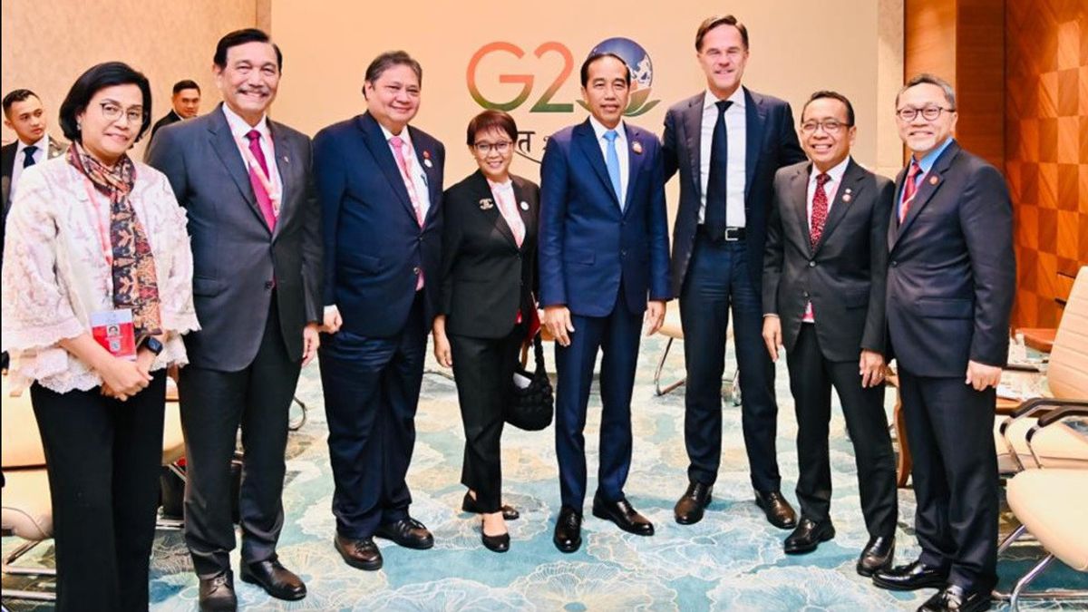 オランダ首相、ズーリャス貿易大臣、欧州におけるインドネシアのパーム油差別の撤廃のためのロビー活動