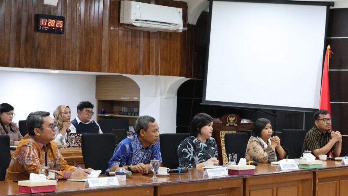 Komnas HAM要求TPN Ganjar-Mahfud 完成TNI迫害受害者的证据