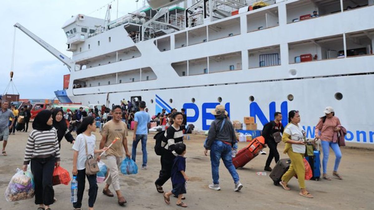 Pelni Sebut Terjadi Lonjakan Penumpang setelah Ada Diskon Tarif 50 Persen