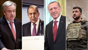 Pekan Depan Sekjen PBB Bahas Kesepakatan Biji-bijian Laut Hitam dengan Presiden Erdogan, Zelensky dan Lavrov