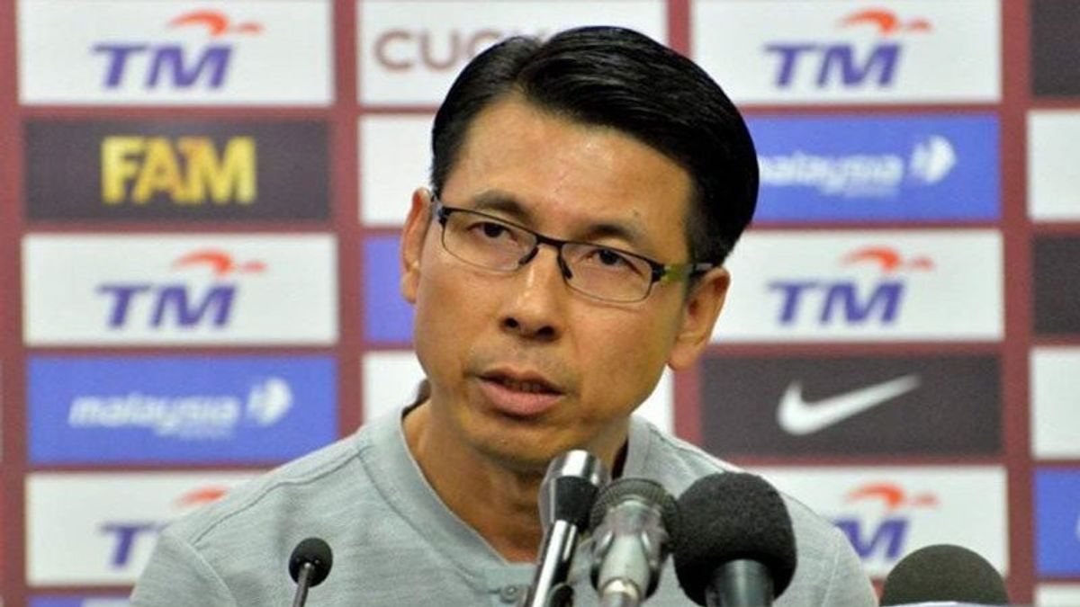 Tan Cheng Hoe Claims Malaysia Is Ready To Attack Indonesia In The AFF Cup Final Group B Match