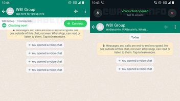 WhatsApp 立即带来类似于 Twitter Space 的语音聊天功能
