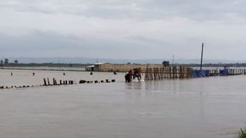 تعديلات الطقس ، جهود BNPB للحد من الفيضانات التي ضربت جاوة الوسطى