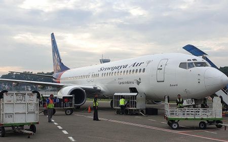 Boeing 737-500 SJ-182 Terbang Perdana 1994 dan Sempat Digunakan Dua Maskapai AS sebelum Sriwijaya