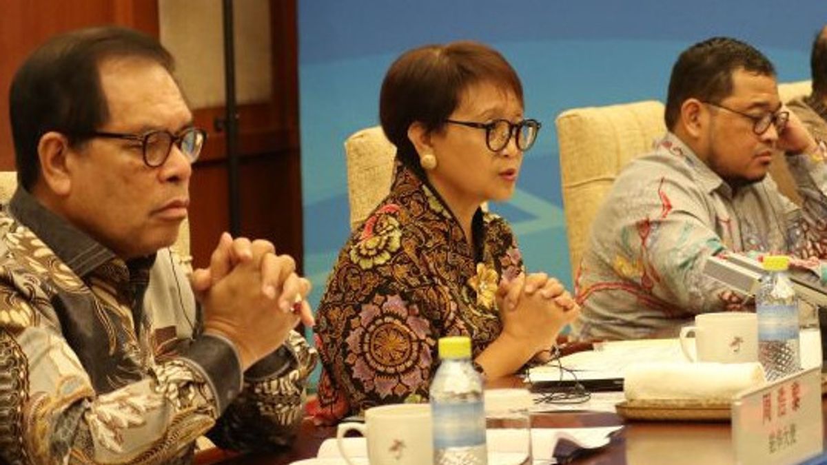 Foreign Minister Retno: Indonesia Is Open To Qualityy Investments From China