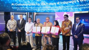 Ministry of Manpower Partners with Indosat and Wadhwani Foundation, Prints 1 Million Digital Talent