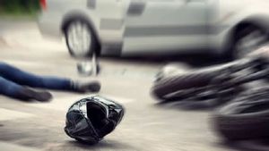 Anggota Geng Motor di Makassar Tewas usai Tabrak Mobil Boks