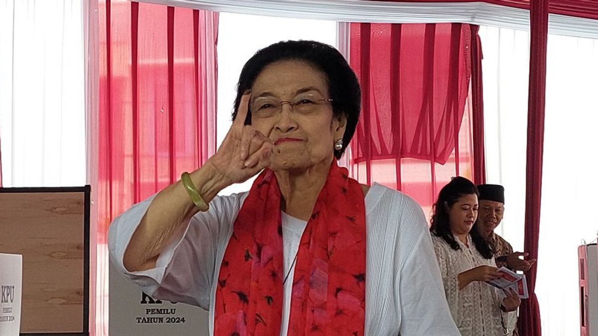 Megawati Admits That 2 PDIP Ministers Were Removed From Jokowi's Cabinet