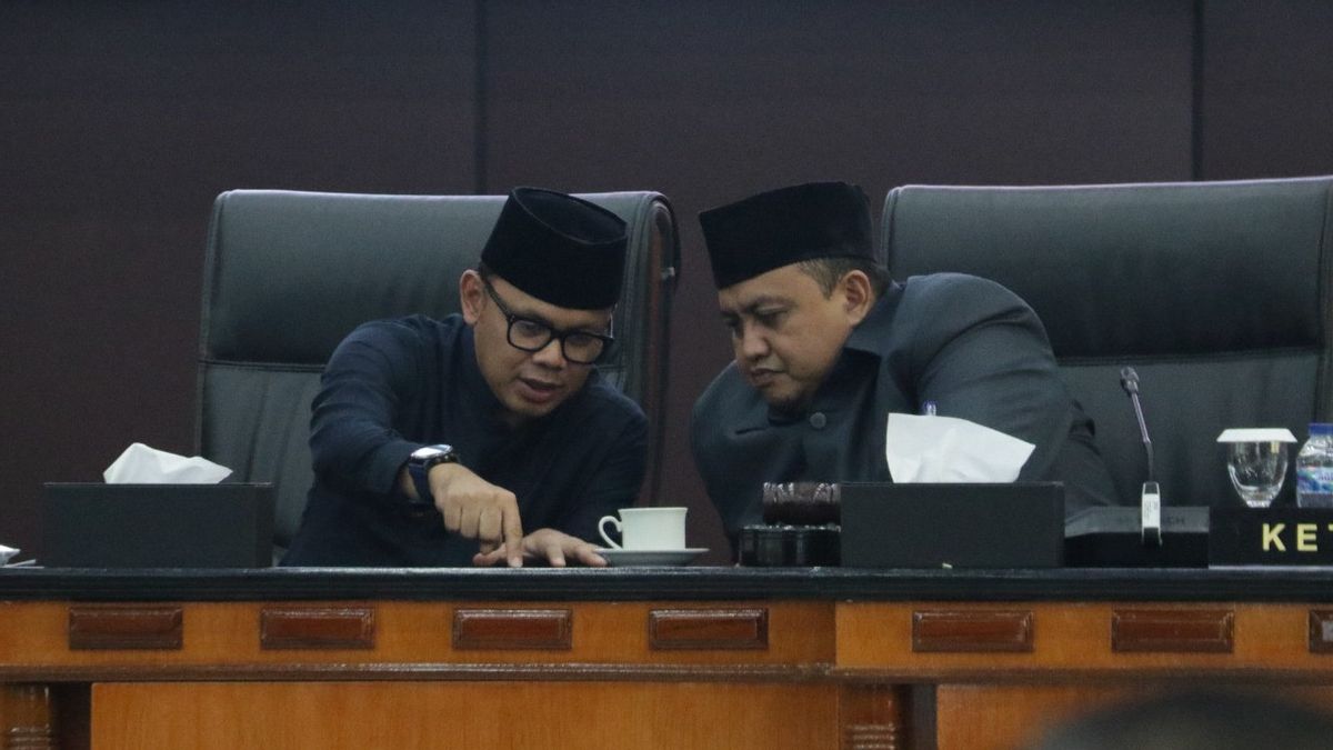 L’appréciation donc Wamendagri, Atang Yakin Bima Arya peut collaborer pour construire la ville de Bogor Nyaman