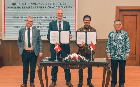 Melalui Sarana Multi Infrastruktur, Indonesia Dapat Dukungan Percepatan Transisi Energi dari Denmark