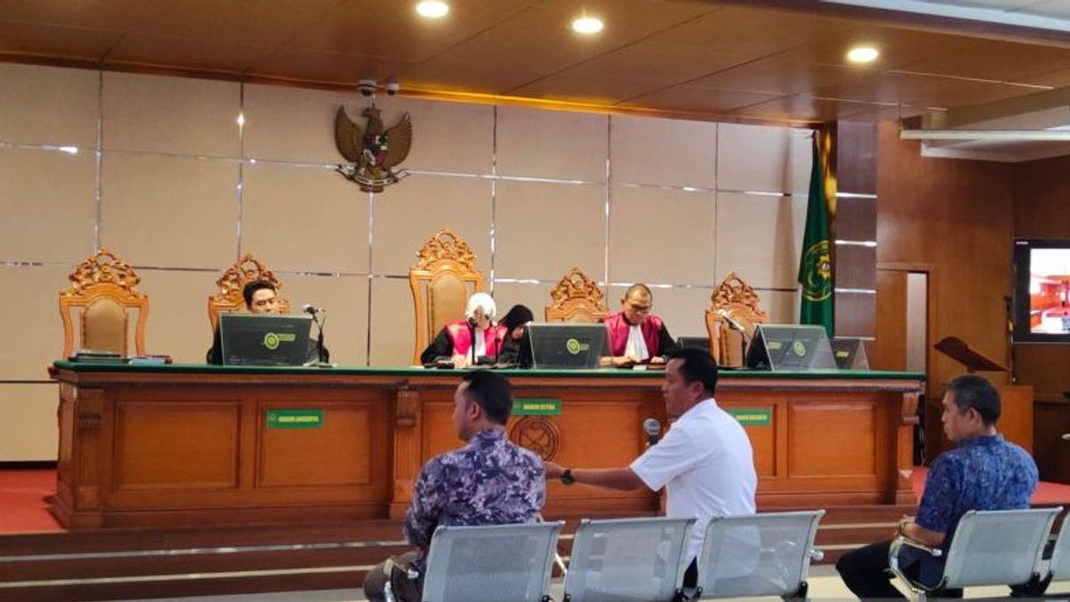 BSC Project Bribery Reconstruction, Former Bandung Regional Secretary: Yana Mulyana's Permission Not To Leave Has Gone To Thailand
