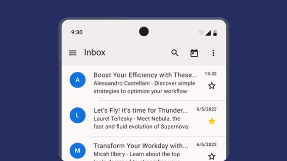 Mozilla تطلق تطبيق Thunderbird لأجهزة Android