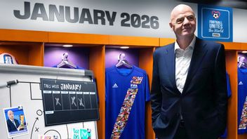 Menteri Olahraga Ukraina Kecam Upaya Gianni Infantino untuk Cabut Larangan FIFA terhadap Rusia