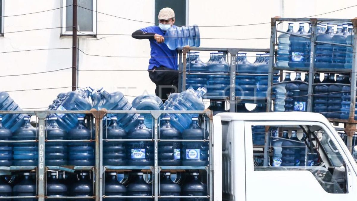 Mulyadi Kaget sur la source d’eau akua, Danone Indonesia: d’un aquarium protégé, pas d’eau végétale