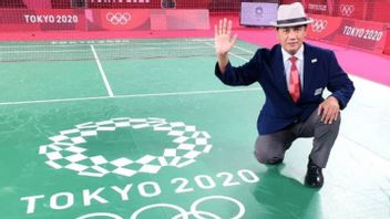 ナディエム・マカリム大臣、東京オリンピックで審判を務めた教師の写真をアップロード:あなたの献身に感謝