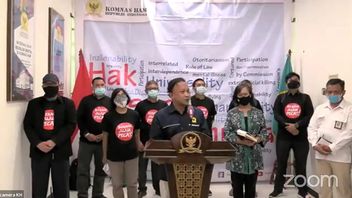  Komnas HAM Minta Jokowi Perintahkan Jajarannya Terbuka Soal TWK KPK