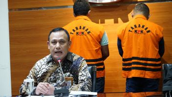 KPK Président Promet D’enquêter Complètement Sur La Réunion D’un Enquêteur KPK « courtier De Cas » Avec Tanjungbalai Maire à La Maison D’Azis Syamsuddin