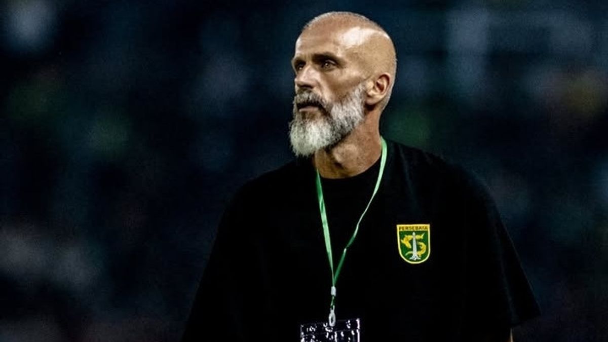 بعد التعادل ، أنهى بيرسيبايا رسميا عقد المدرب إدواردو بيريز