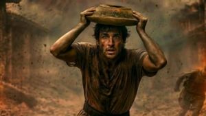 AI Reveals the Face of the Pompeii Victim who Fled from the Vesuvius Eruption