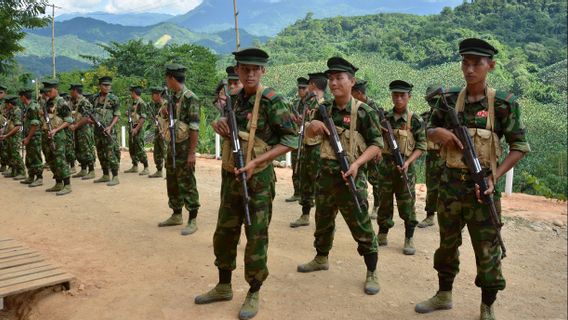 Ethnic Armed To Fight Myanmar's Military Regime At The Border, Thailand Ready To Accommodate Refugees