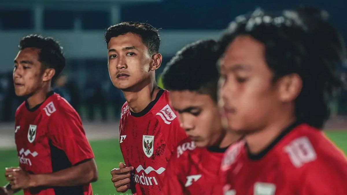 23印尼在韩国对阵比赛之前高度自信