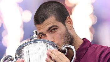 Alcaraz Menangi Duel Trilogi Grand Slam vs Sinner untuk Juara US Open 2025