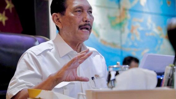 Luhut Minta Bio Farma Kebut Produksi Vaksi COVID-19