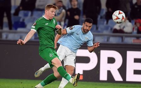 Gagal Menang di Liga Europa, Lazio Tetap di Puncak Klasemen