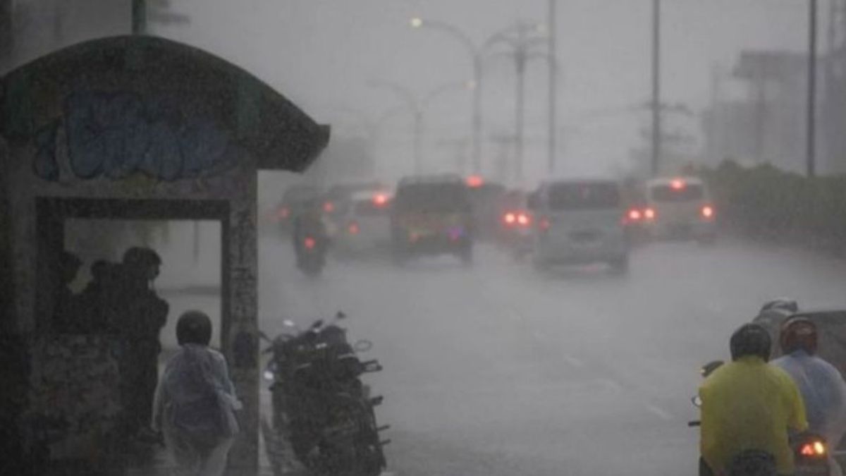This Is The Cause Of Rain Starting To Widen In Indonesia According To BMKG