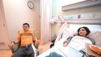 一旦呼吸急促，Anang Hermansyah希望Ashanty接受手术