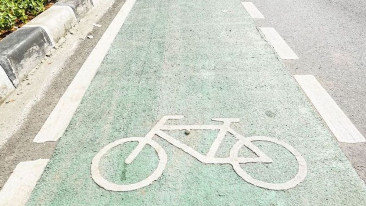 DKI Builds Bike Paths At 20 Points This Year, The Budget Is IDR 119 Billion