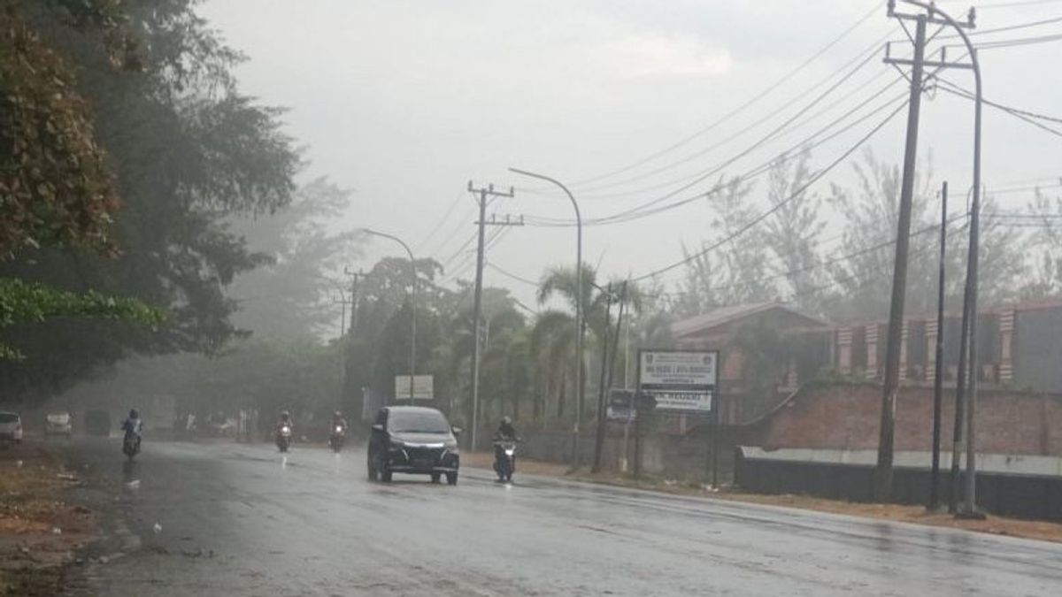 Not Usually Morning Fog Appears In Bengkulu, BMKG: Caused By Air Not Yet Experiencing