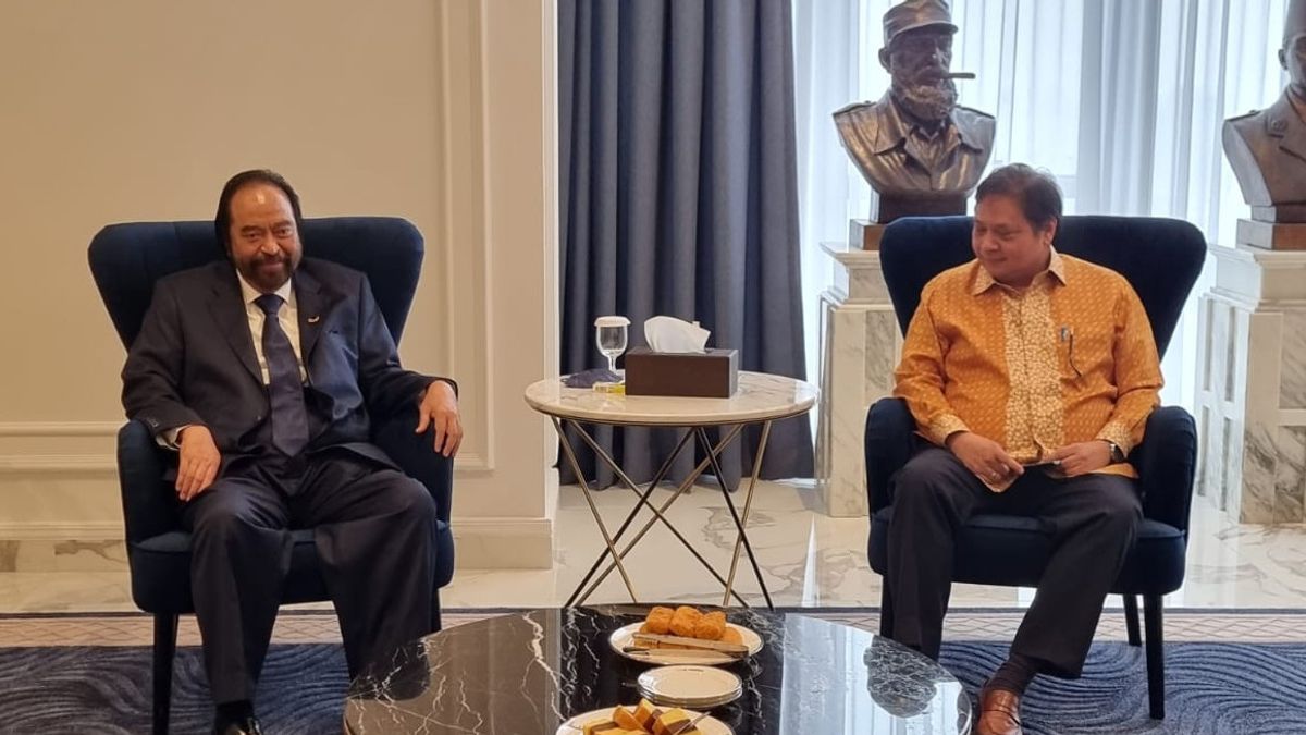 Golkar, Which Apparently Hasn't Closed The Book On The 2024 Election Discourse, Is Postponed