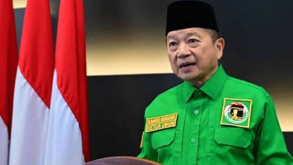 PPP Party Has 1,056 Representatives In DPRD, Suharso Suharso Monoarfa: Must Become 3,000 In 2024!