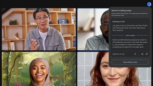 Google Meet Akan Luncurkan Fitur Catatan Otomatis Bertenaga AI 
