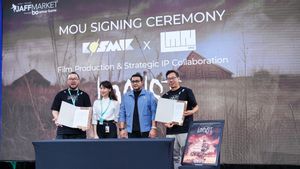 Kementerian Ekraf Ingin IP Lokal Naik Kelas Lewat JAFF Market 2025