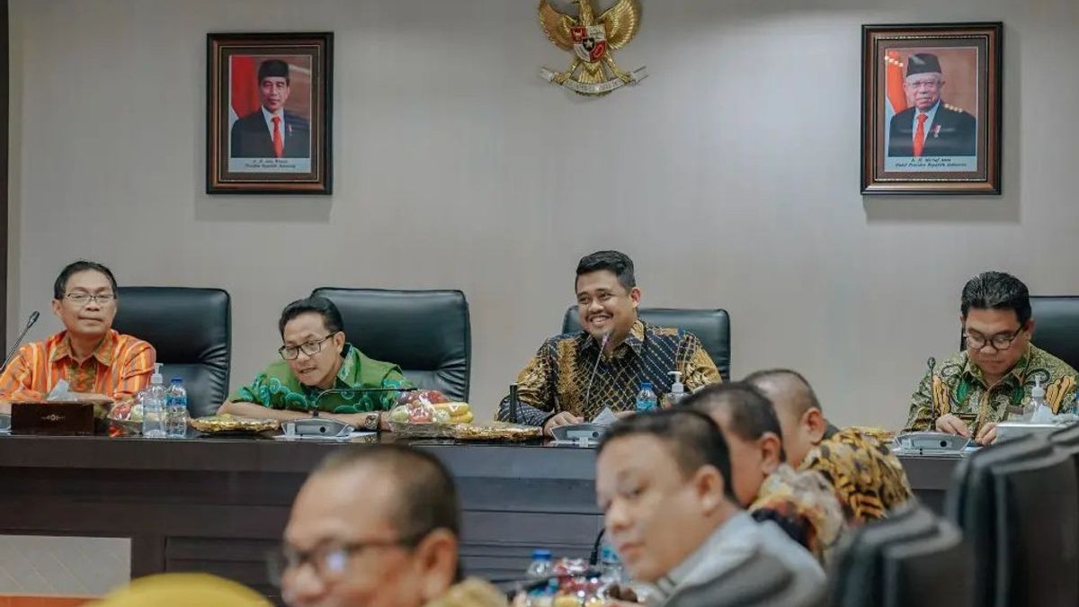 Wali Kota Malang Belajar ke Bobby Nasution Cara Tingkatkan PAD Retribusi e-Parking Tepi Jalan