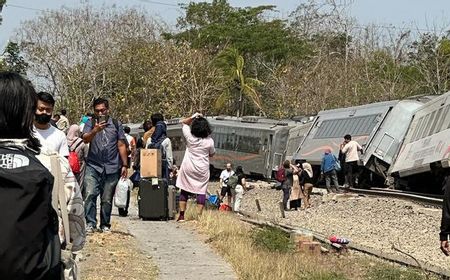 Kronologi Kecelakaan KA Argo Semeru, 31 Orang Jadi Korban