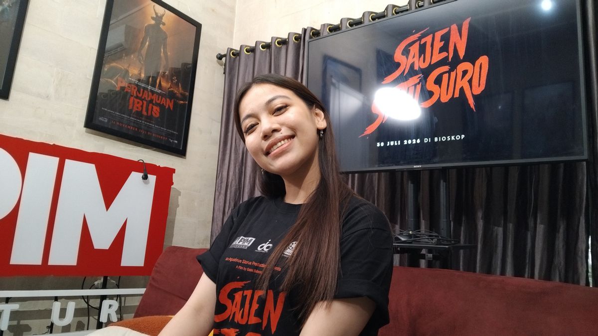 Frislly Herlind Ungkap Momen Gangguan Mistis di Lokasi Syuting Film <i>Sajen Satu Suro</i>
