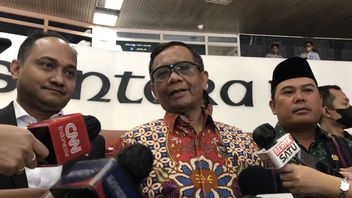 Not A Crime, Mahfud MD Refuses To Mention The Names Of Members Of The DPR Who Were Contacted By Ferdy Sambo For The Preconditions For The Case Of Brigadier J