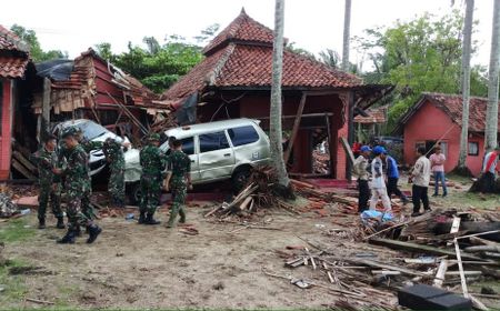 Erupsi Anak Krakatau Menyebabkan Tsunami dalam Sejarah Hari Ini, 22 Desember 2018