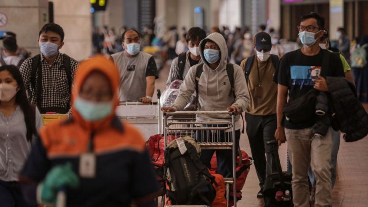 Lighten The Burden Of Terminal 3, Soekarno-Hatta Airport Prepares Terminal 2F To Serve Migrant Workers